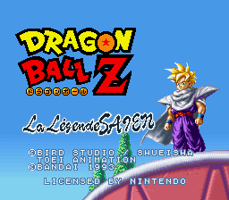 Play Dragon Ball Z – La Legende Saien Online