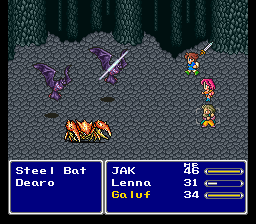 Play Final Fantasy V Enhanced Online