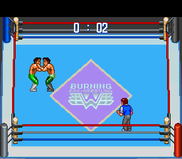 Play Gekitou Burning Pro Wrestling Online