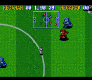 Play Megaman’s Soccer – 99 S. Shoots Online