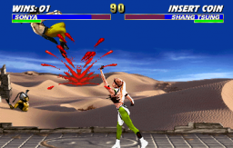 Play Mortal Kombat 3 Online