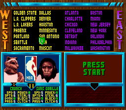 Play NBA Jam – Tournament Edition Roster Mod Online