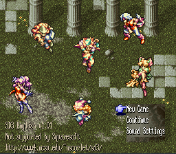 Play Seiken Densetsu 3 – 3-player Edition Online