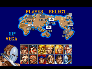 Play Street Fighter II Black Belt Edition Online