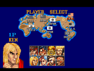 Play Street Fighter II Special Accelerated Edition Online