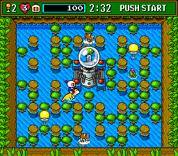 Play Super Bomberman 3 Online