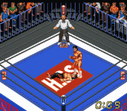 Play Super Fire Pro Wrestling X Premium Online