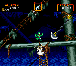 Play Super Ghouls ‘N Ghosts Online