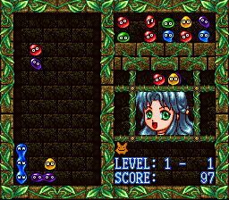 Play Super Nazo Puyo Tsuu – Ruruu no Tetsuwan Hanjouki Online