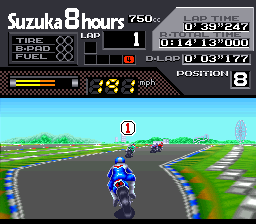 Play Suzuka 8 Hours Online