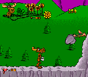 Play The Adventures of Rocky and Bullwinkle and Friends Online