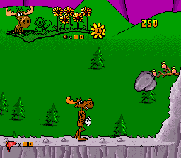 Play The Adventures of Rocky and Bullwinkle and Friends Online