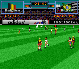 Play Tony Meola’s Sidekicks Soccer Online