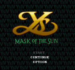 Play Ys IV – Mask of the Sun Online